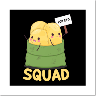 Potato-Squad Posters and Art
